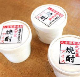 焼酎アイス