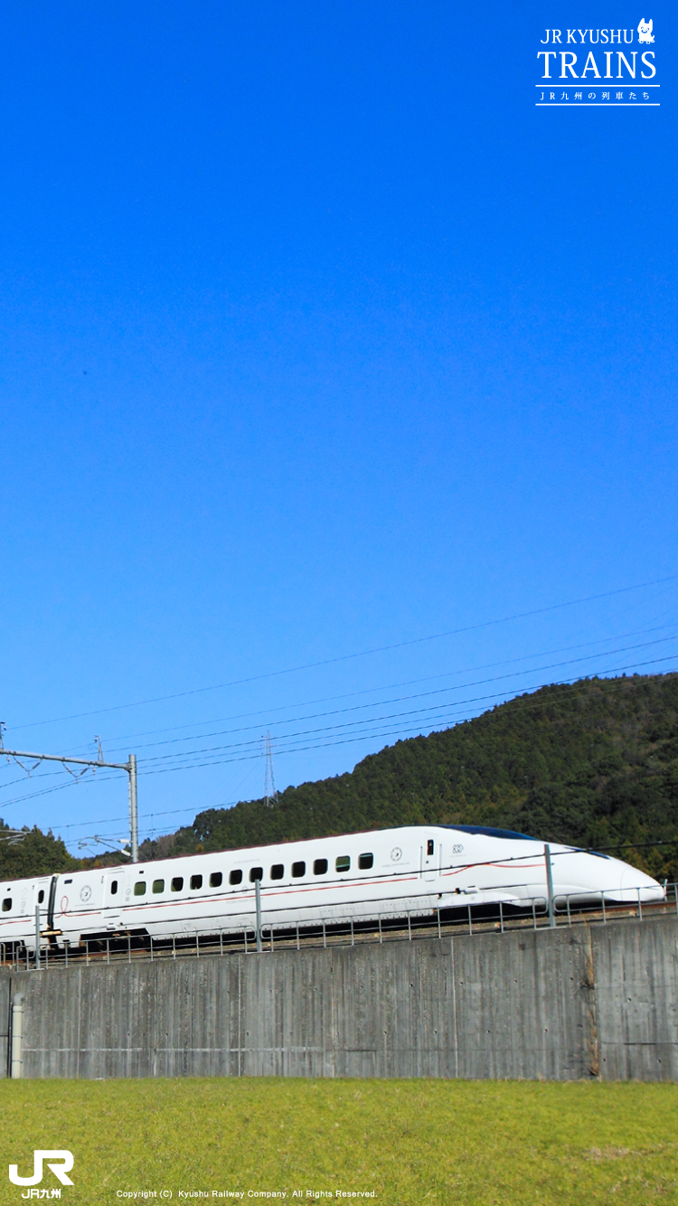 Jr九州オリジナル壁紙ダウンロード Jr九州の列車たち Jr九州 観光列車 D S列車 新幹線