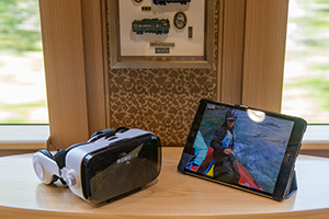 タブレットとVRゴーグル・スマートフォン