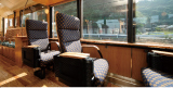 極上の列車旅：特急 海幸山幸の座席