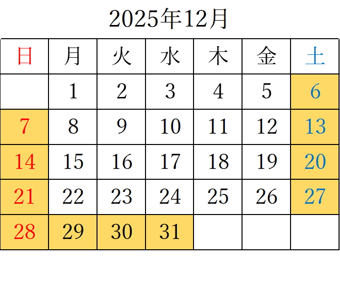 2025年12月
