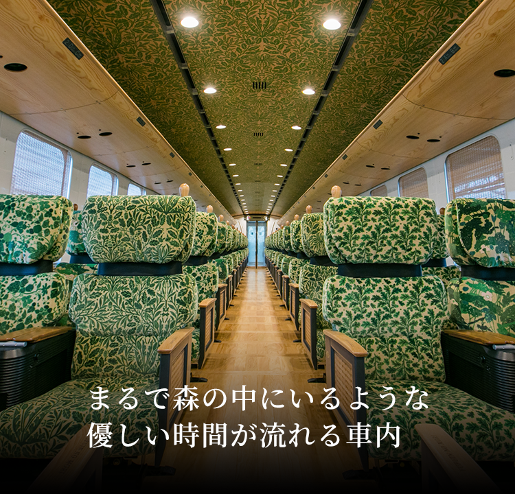 特急ゆふいんの森  JR KYUSHU DS TRAINS DS列車の旅